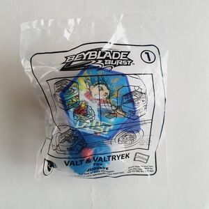 McDonald's 2020 Beyblade Burst - Valt & Valtryek #1 Happy Meal Toy